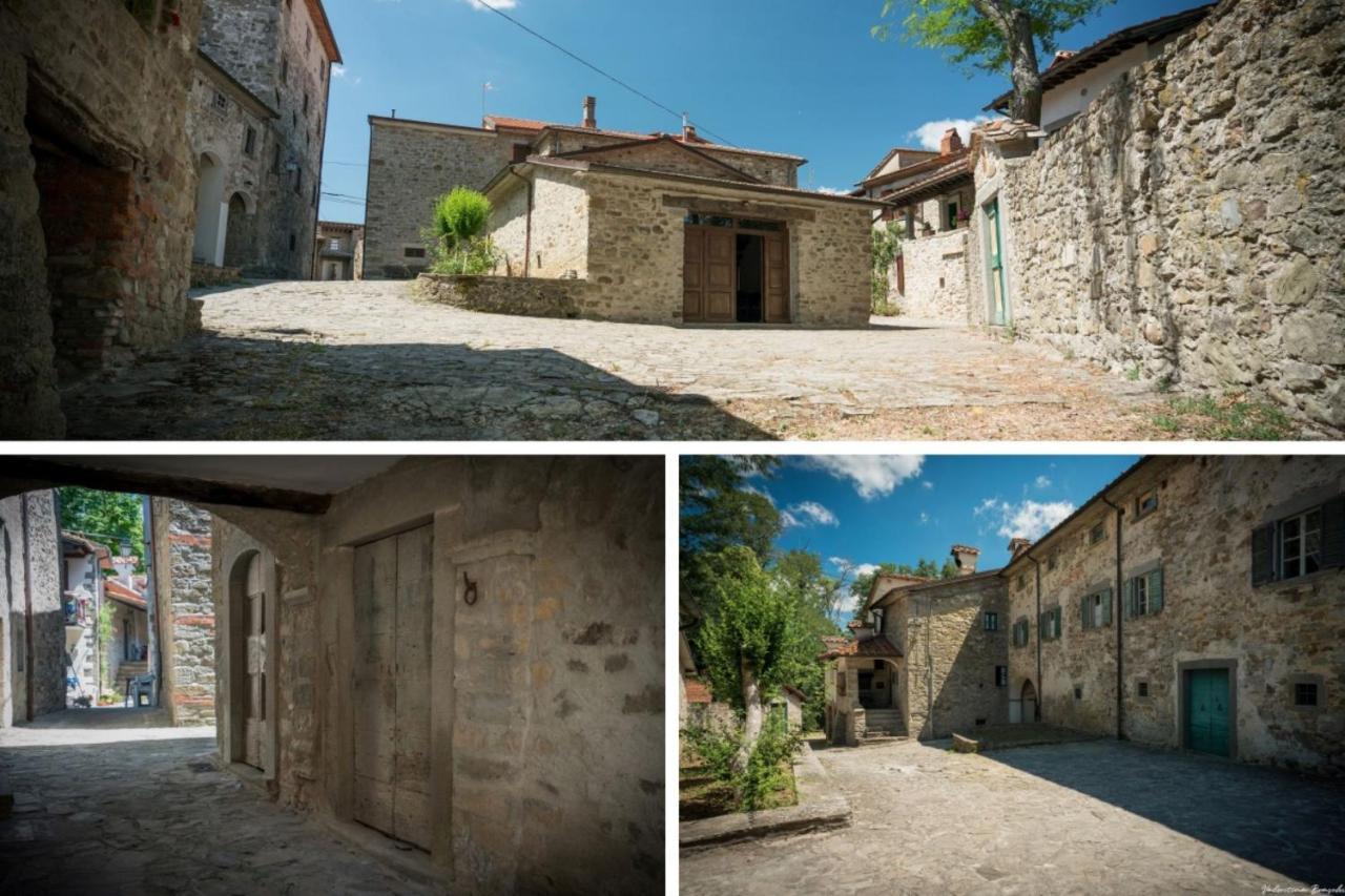 Castello Di Sarna Villa Chiusi della Verna Exterior photo