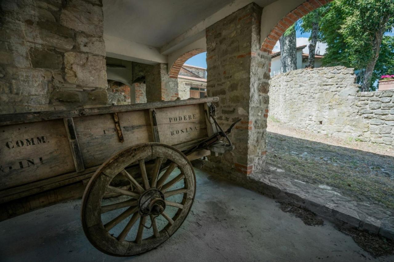 Castello Di Sarna Villa Chiusi della Verna Exterior photo